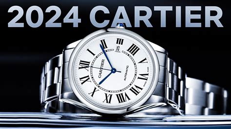 average price of a cartier watch|cartier watch price list.